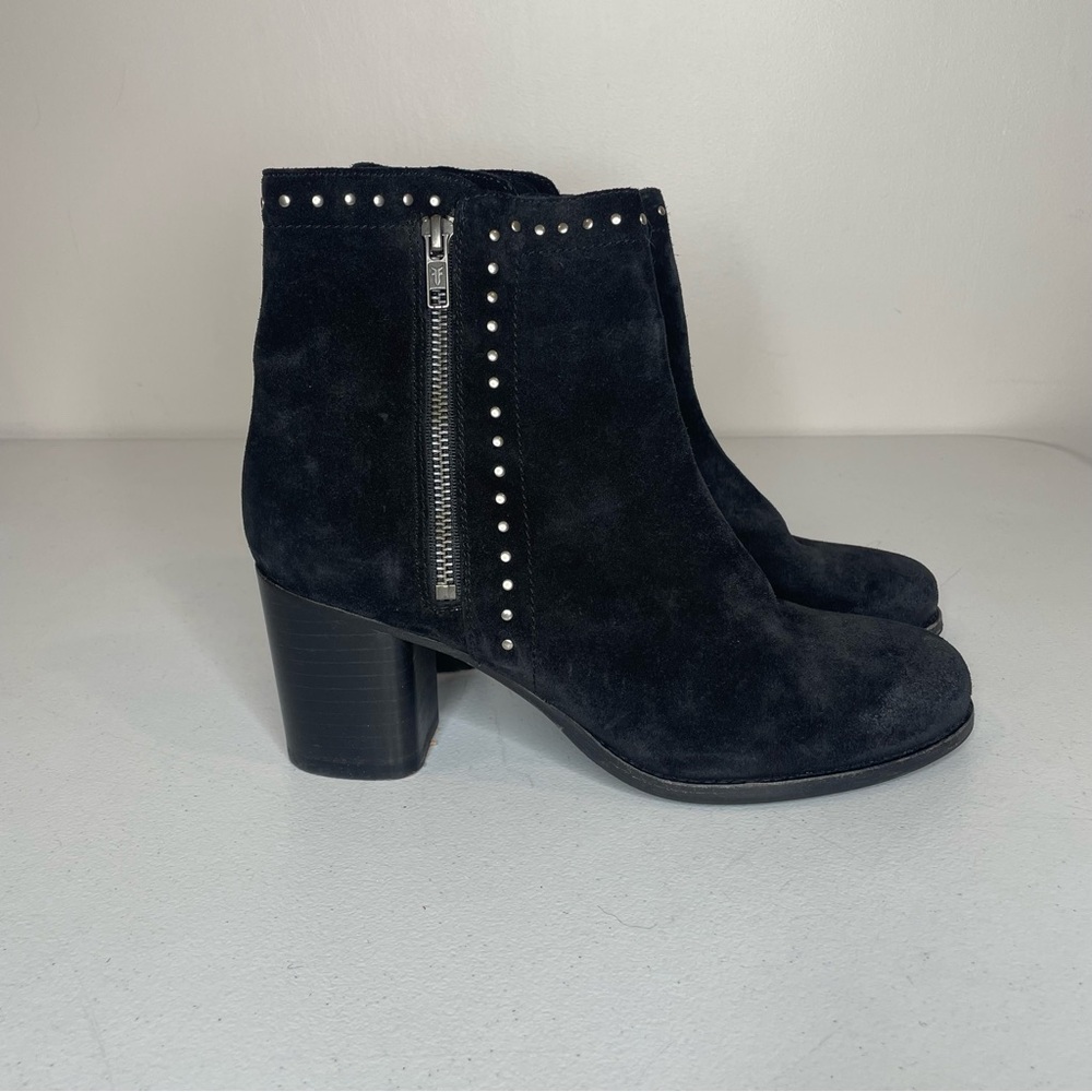 Frye Addie Stud Double Zip boots